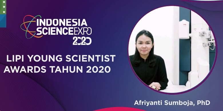 afriyanti-sumboja-the-lecturer-at-ftmd-itb-won-the-2020-lipi-young-scientist-awards