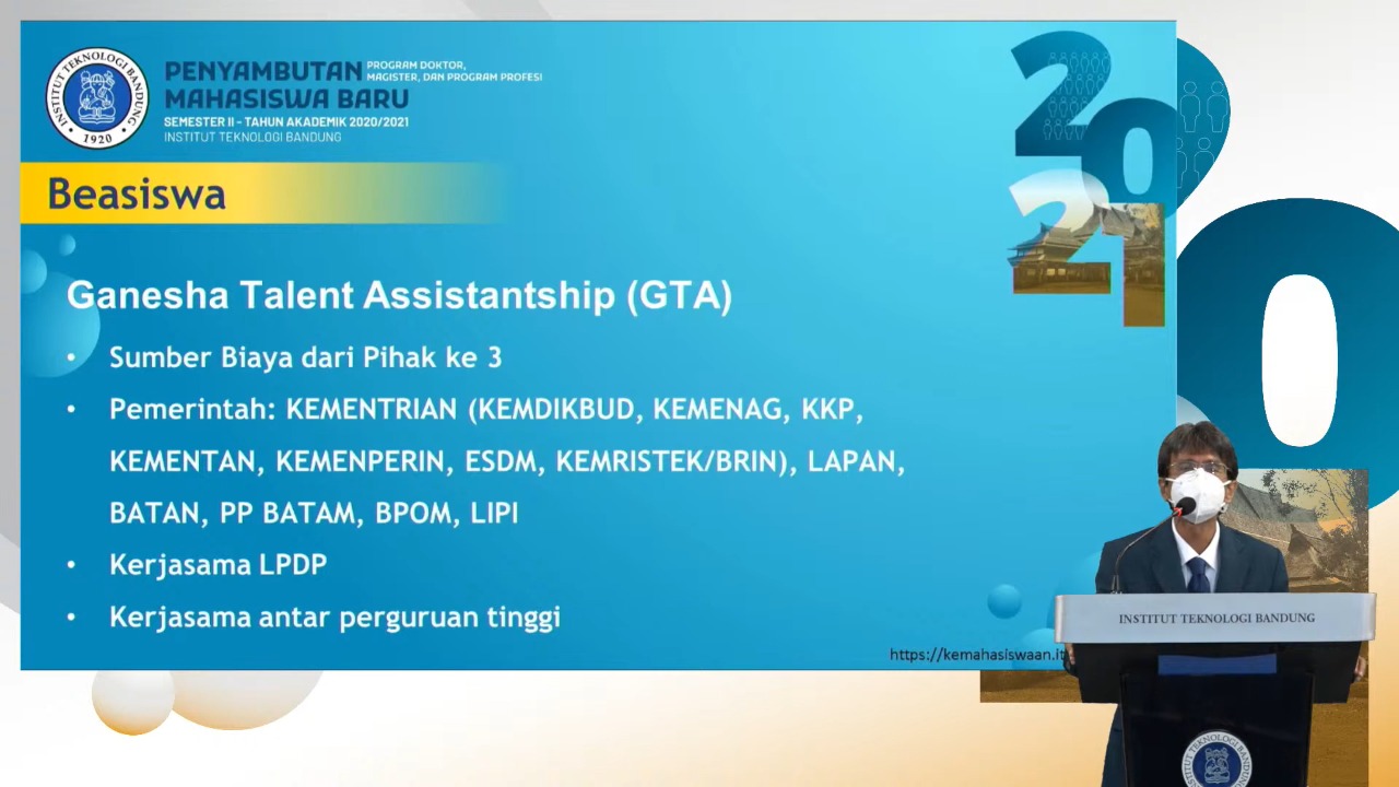 Itb Menyediakan Beasiswa Bagi Mahasiswa Baru Program Doktor, Magister, Dan Program Profesi - Institut Teknologi Bandung