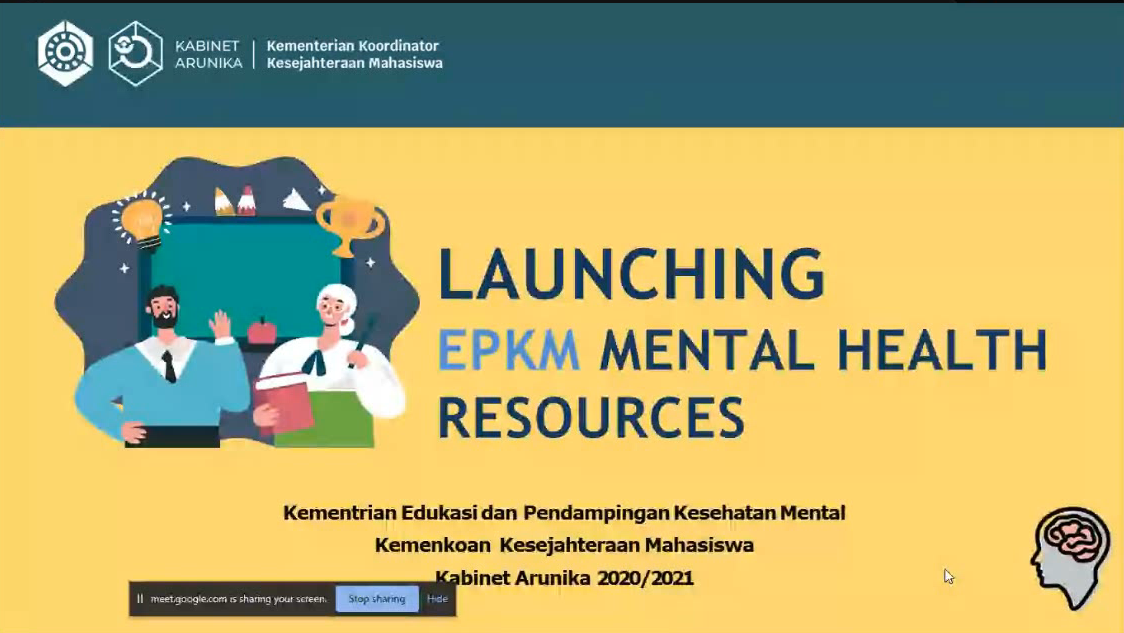 Epkm Mental Health Resources Fasilitas Pendampingan Kesehatan Mental Dari Km Itb Institut Teknologi Bandung