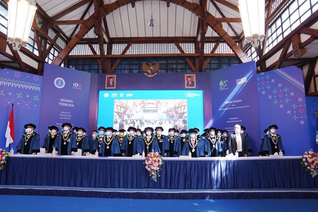 ITB Peringati 102 Tahun Pendidikan Tinggi Teknik di Indonesia