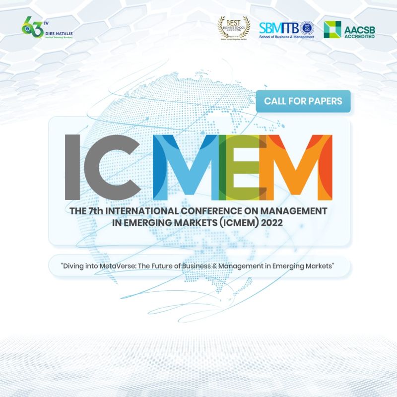 Bahas Metaverse dalam Dunia Bisnis, SBM ITB Selenggarakan ICMEM 2022