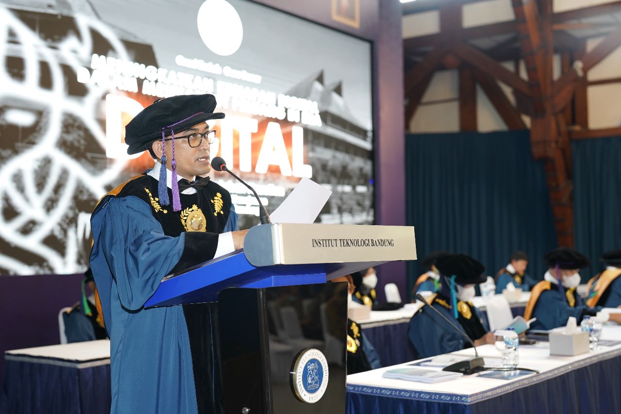 Orasi Ilmiah Prof. Reza Azhari Nasution: Model Kesiapan Digital dalam Menyambut Peluang di Era Digital