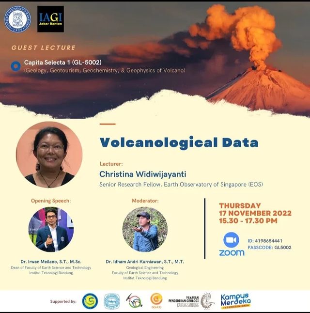 Memahami Manajemen Data Vulkanologi Lewat Acara Capita Selecta FITB