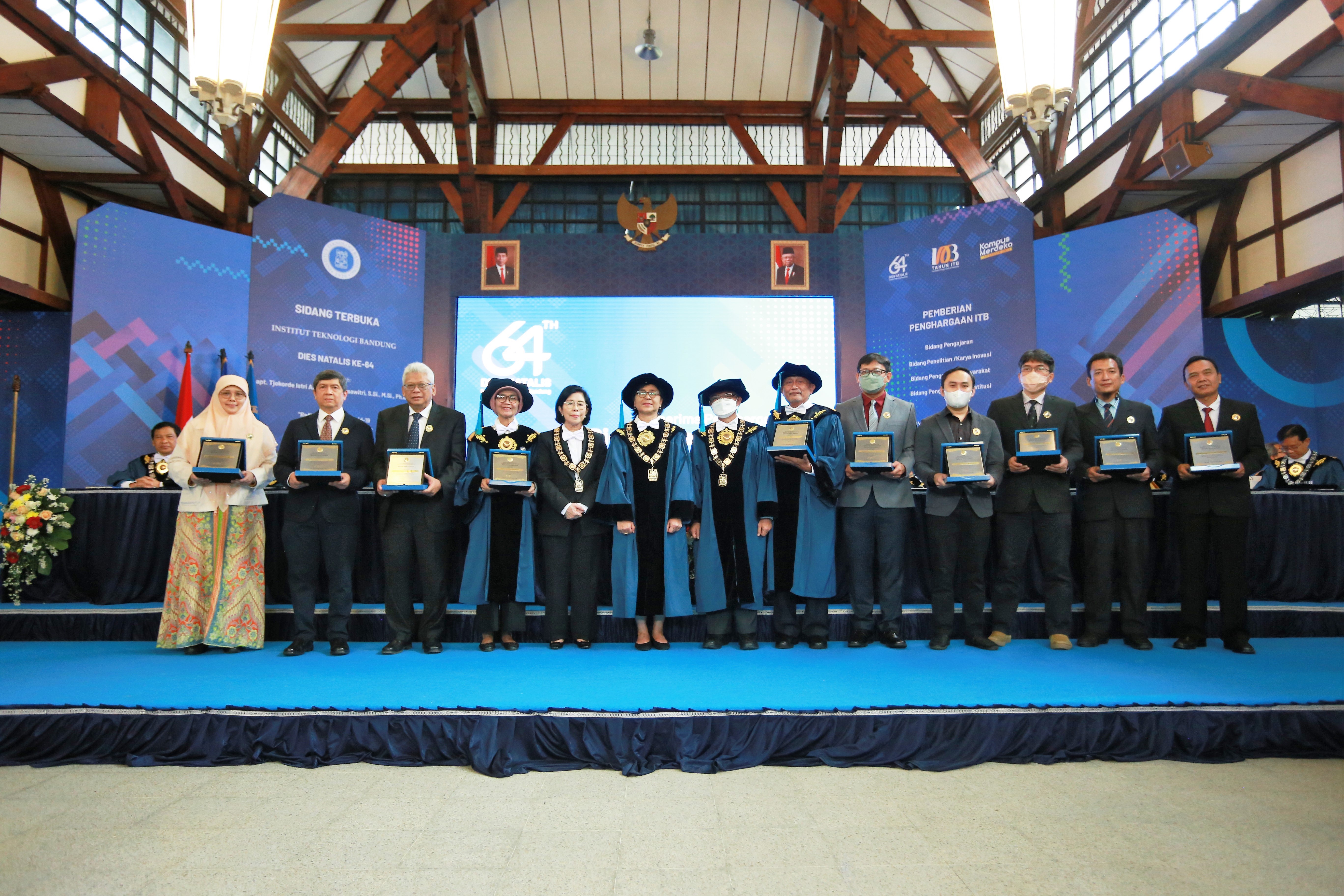 itb-awards-39-lecturers-in-the-64th-itb-dies-natalis