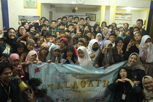 Tali Asih Artaghata SITH-R 2022, Ajarkan Anak Panti dan TPQ untuk Berani Bermimpi