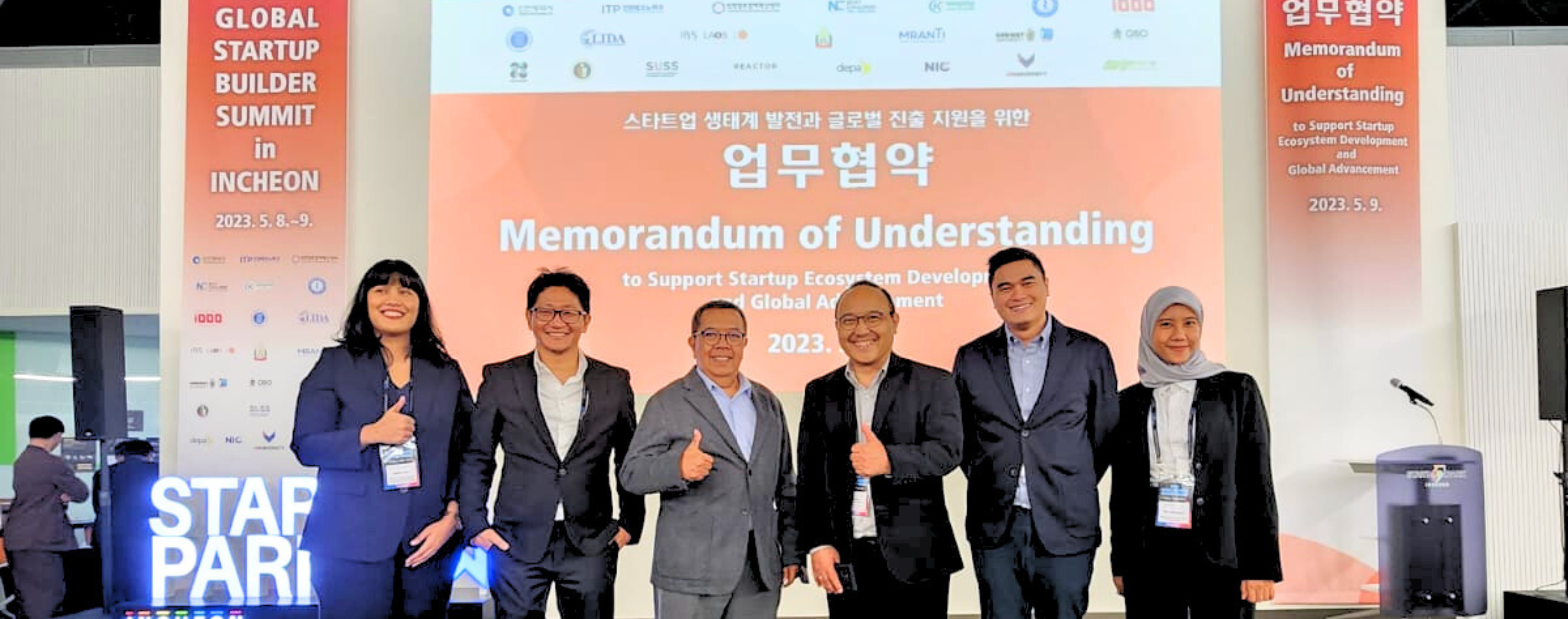 ITB Jadi Wakil Indonesia dalam ASEAN-Korea Startup Builder Summit 2023