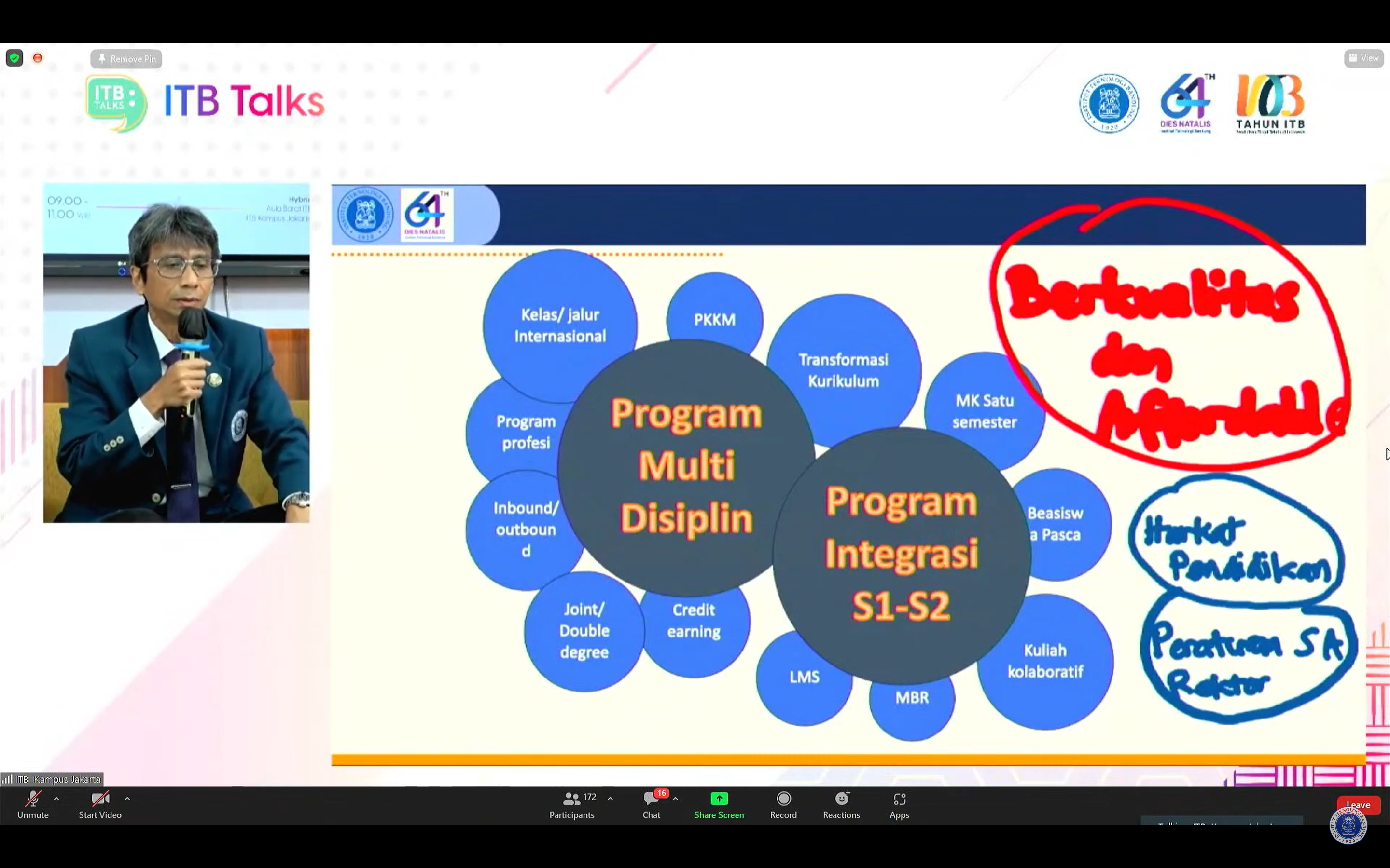 itb-talk-implementing-multicampus-and-multidisciplinary-programs