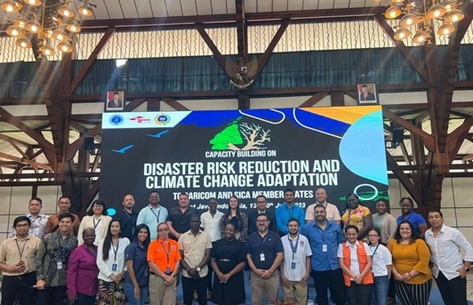 ITB Successfully Organizes Disaster Mitigation and Climate Change Training for CARICOM and SICA Member States