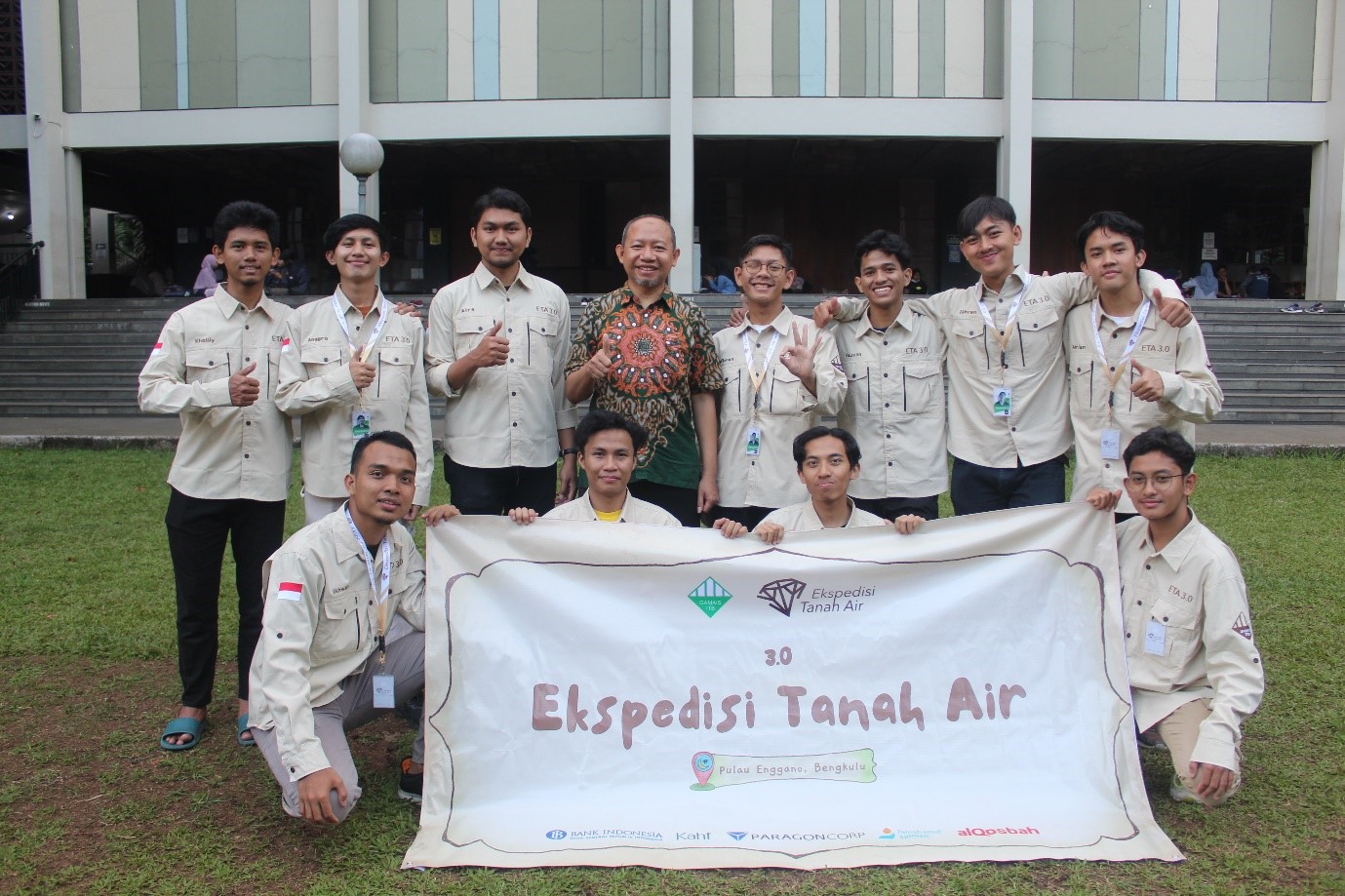 Kunjungi Daerah 3T, GAMAIS ITB Lakukan Ekspedisi Tanah Air ke Pulau Enggano Bengkulu
