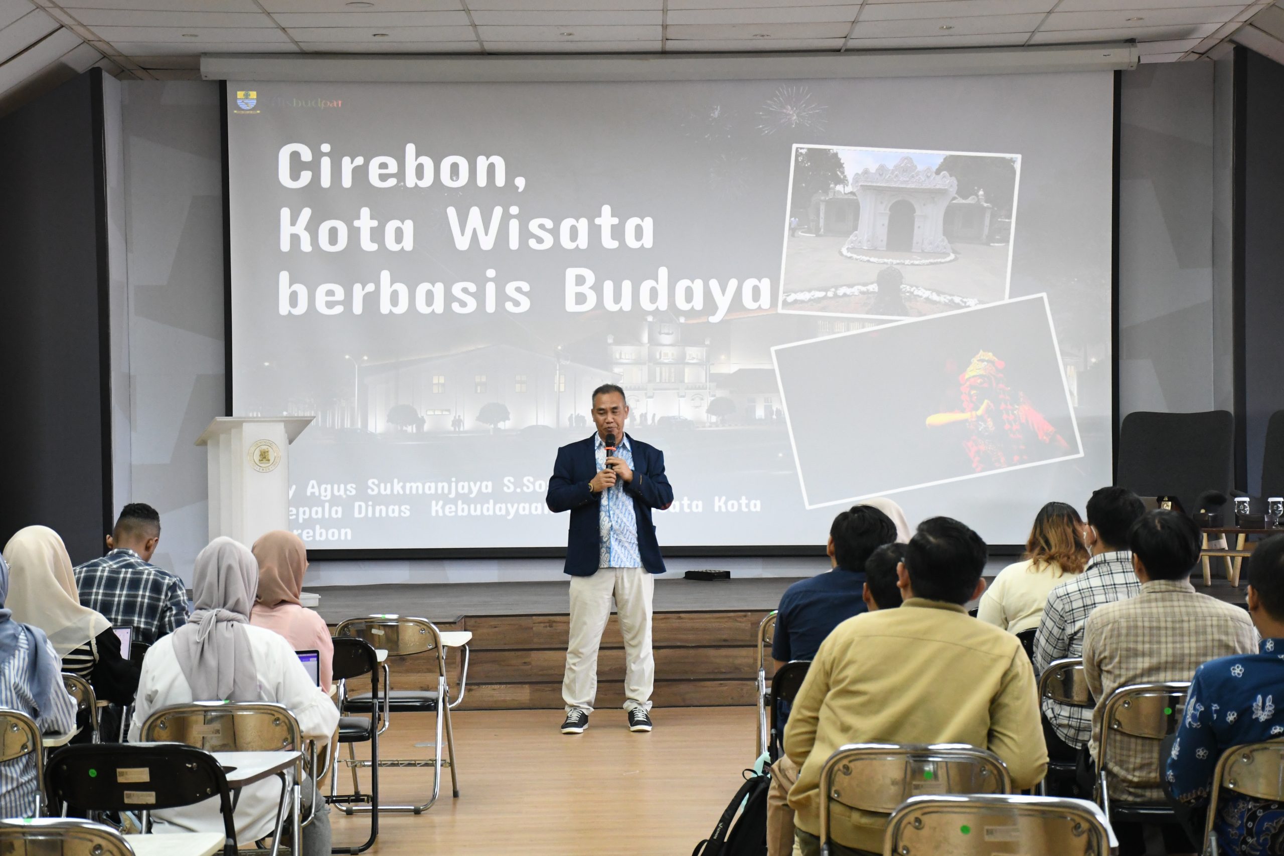 Kuliah Tamu Studio Magister PWK ITB: Menyoroti Rencana Pembangunan Kota Cirebon