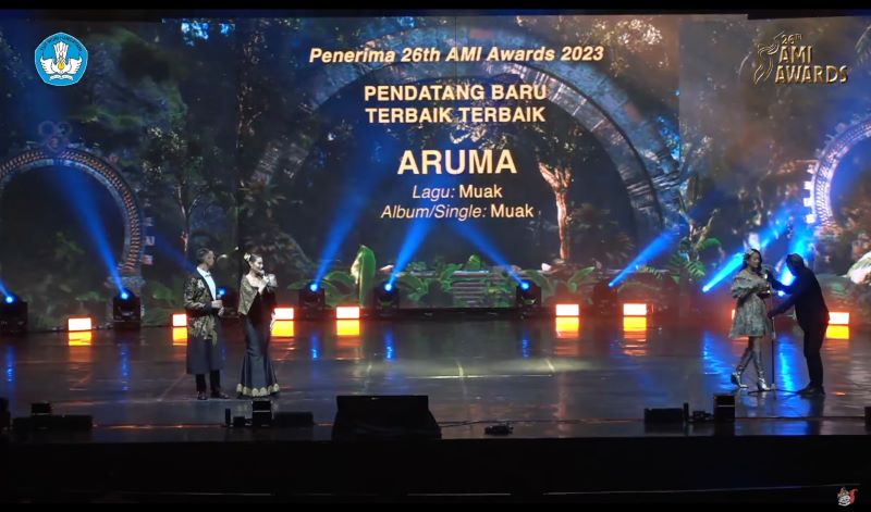 Perjalanan Musik Aruma, Mahasiswa ITB Peraih Penyanyi Pendatang Baru Terbaik Anugerah Musik Indonesia 2023