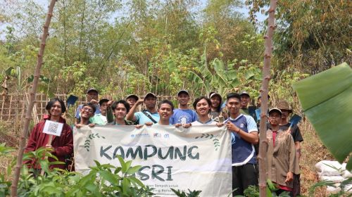 Mahasiswa ITB Gagas Konsep Kampung Asri di Kampung Rancaselang Kabupaten Bandung