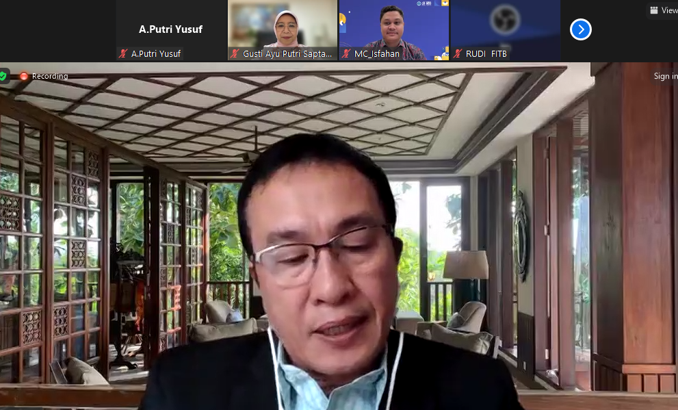 Sosialiasi Hasil EOS: Upaya ITB Mewujudkan Tempat Berkarya Terbaik bagi Dosen dan Tendik