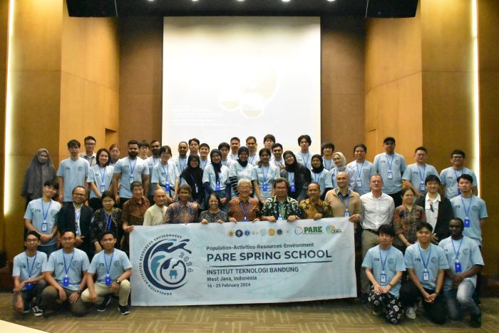 PARE Spring School 2024: Kolaborasi Internasional ITB untuk Pengelolaan Sumber Daya Berkelanjutan