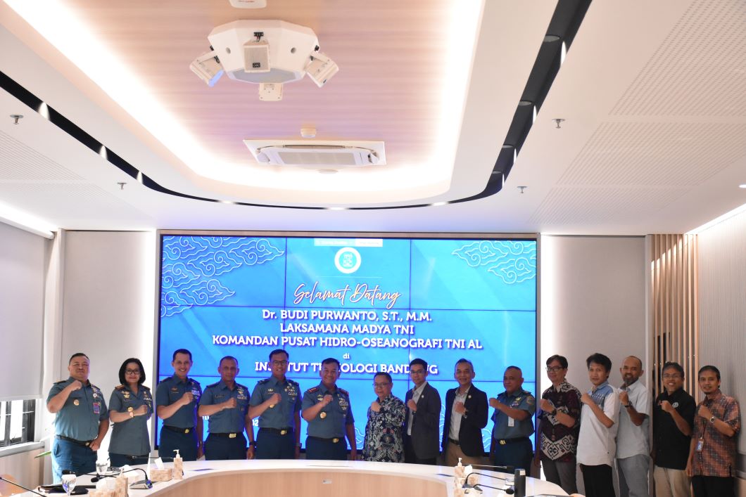 Bangun SDM Kelautan yang Lebih Unggul, ITB dan TNI AL Pushidrosal Bersinergi dalam Pendidikan dan Penelitian