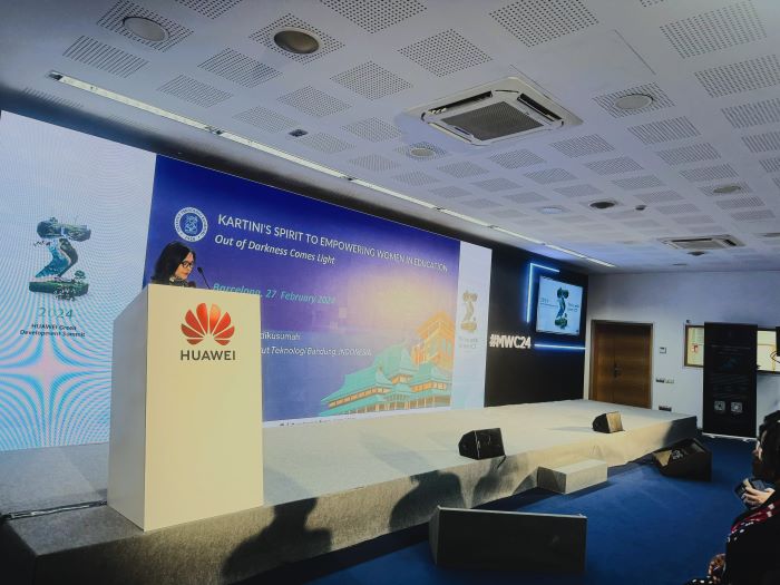 Rektor ITB Bicara Semangat Kolaborasi dan Tingkatkan Mutu Pendidikan Melalui Teknologi di Huawei Green Development Summit