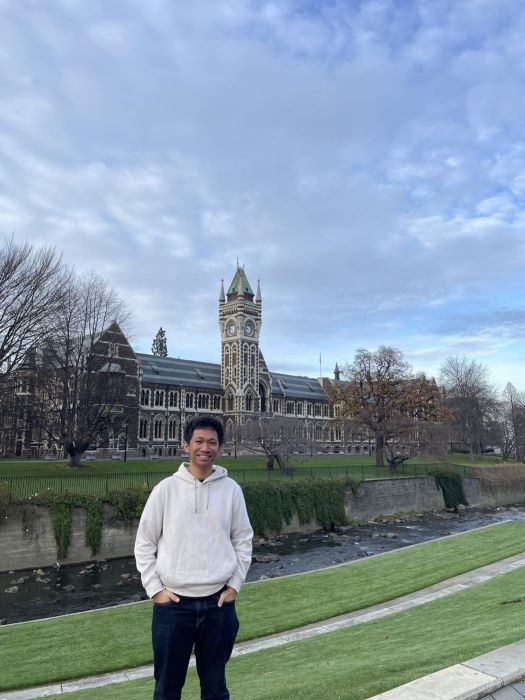 Cara Sukses Kuliah M Arif Raihannur, Alumnus ITB yang Berkuliah S2 di University of Auckland, New Zealand