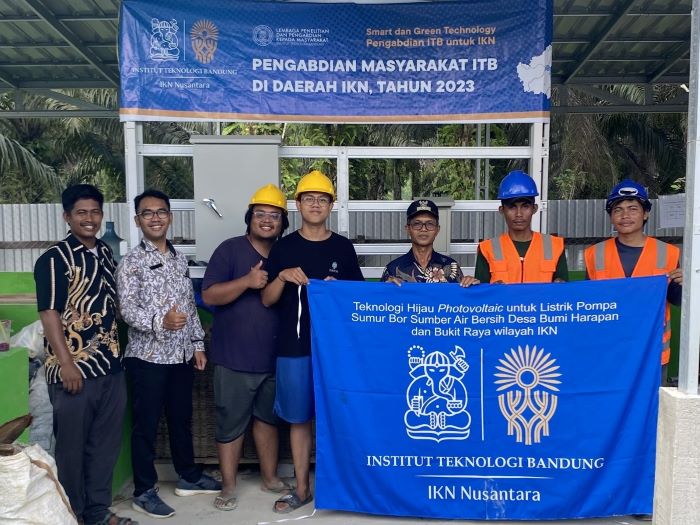 Kolaborasi ITB dan IKN Nusantara, Bangun PLTS untuk Energi Bersih