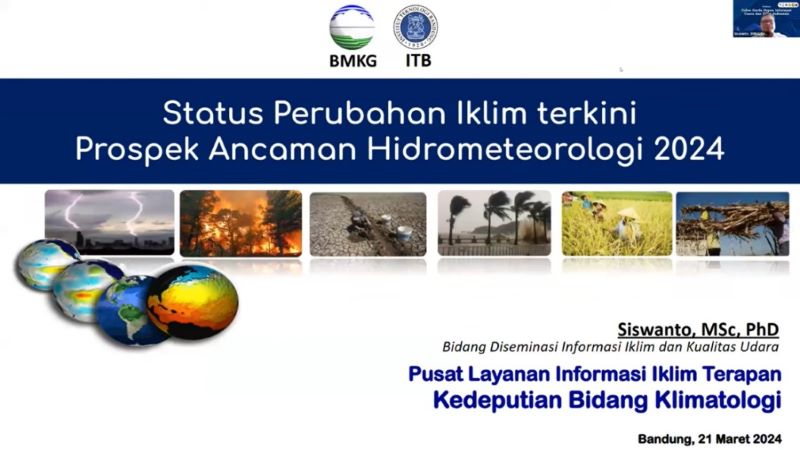 Peringati Hari Meteorologi Sedunia, Prodi Meteorologi ITB Gelar Webinar Calon Garda Depan Informasi Cuaca dan Iklim Indonesia