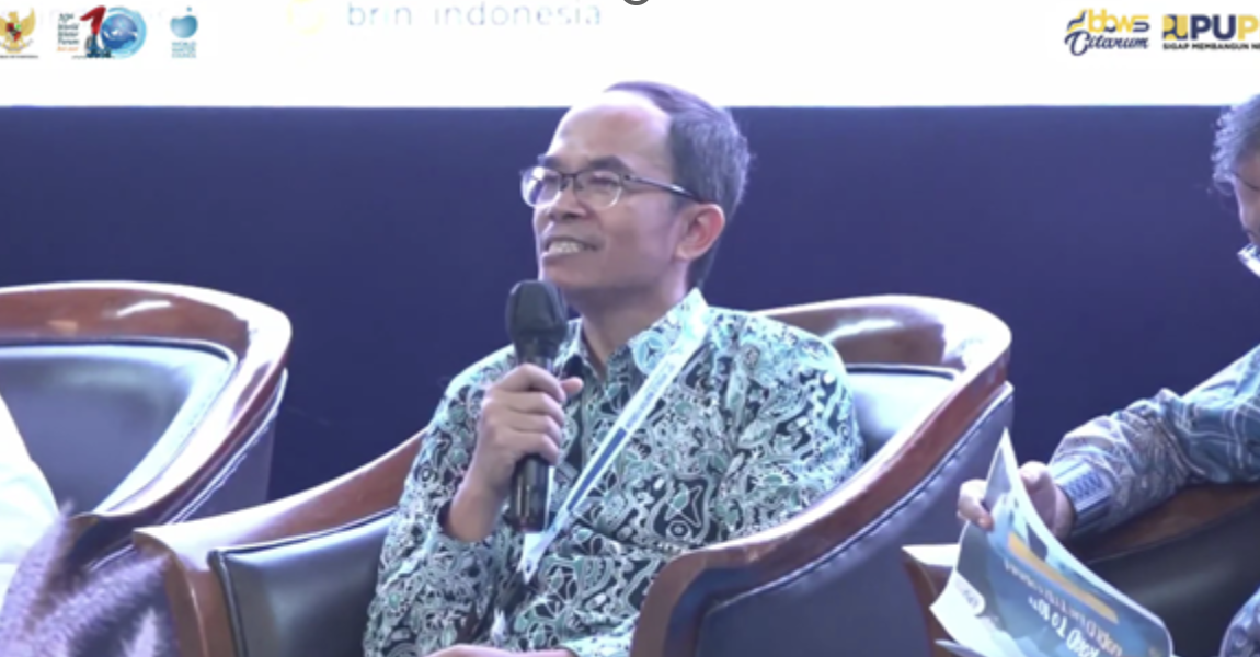 Riset Garapan BRIN Perkuat Ketahanan Air Indonesia 