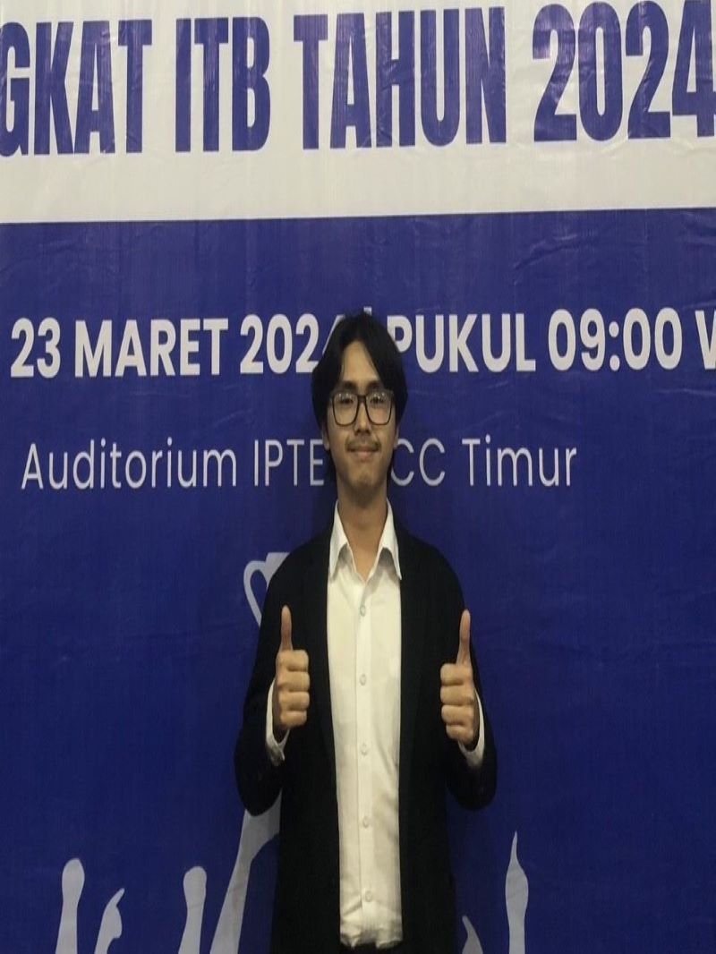 Strategi Sukses Kuliah Alexander, Mahasiswa Berprestasi FTMD ITB 2024