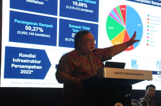 Menteri Riset dan Teknologi Paparkan Strategi Jitu Menuju Indonesia Maju dengan Ekonomi Sirkular