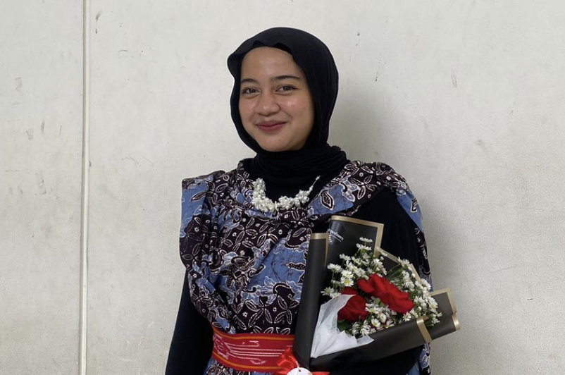 Menulis Mimpi, Mewujudkan Kenyataan: Kisah Annisa Edi Setiyani Mahasiswa Berprestasi PWK ITB Tahun 2024
