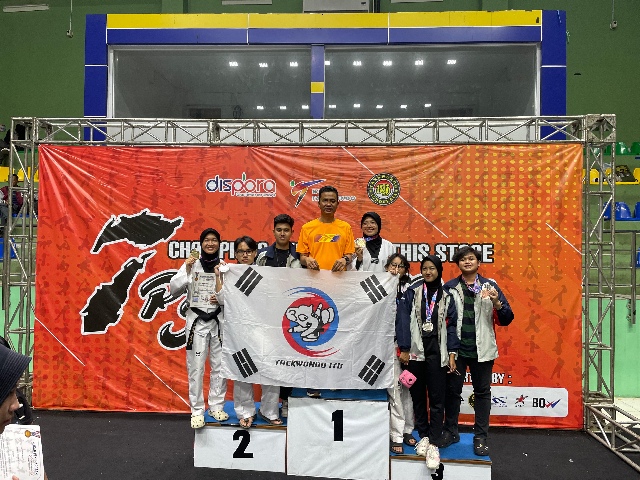 Unit Taekwondo ITB Raih 7 Medali di Kejuaraan 7Pyongwon IV Championship 2024