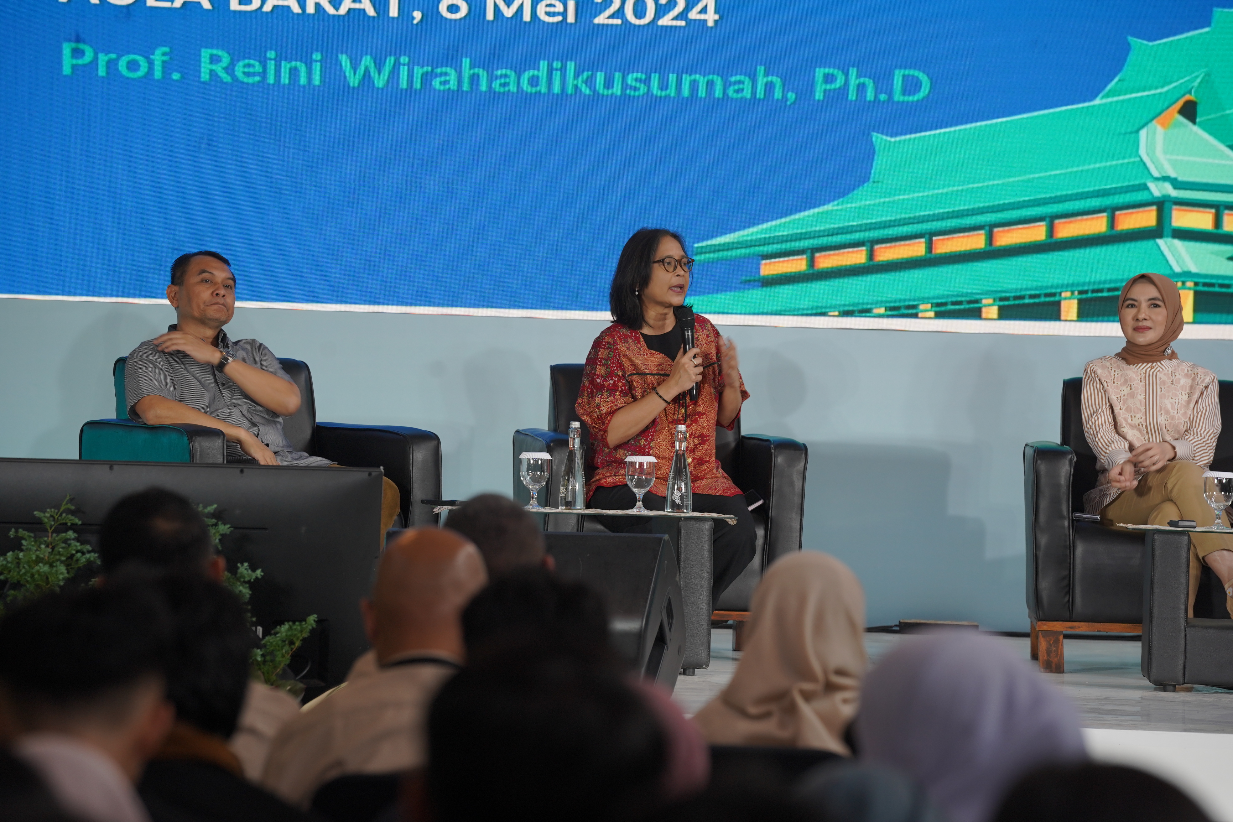 Pesan Rektor ITB pada Pertamina Goes to Campus: Merajut Masa Depan Energi Indonesia Melalui Sinergi Akademisi dan Industri