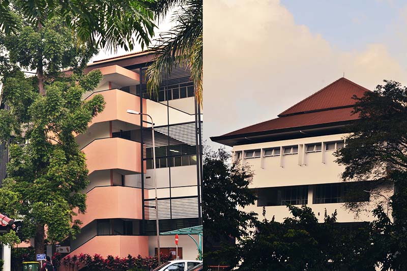 Gedung Kuliah Umum (GKU) Barat dan GKU Timur
