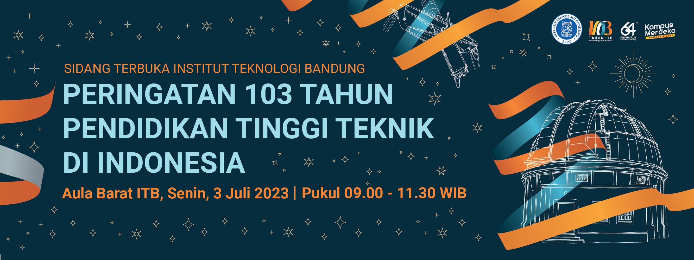 103 Tahun Pendidikan Tinggi Teknik di Indonesia