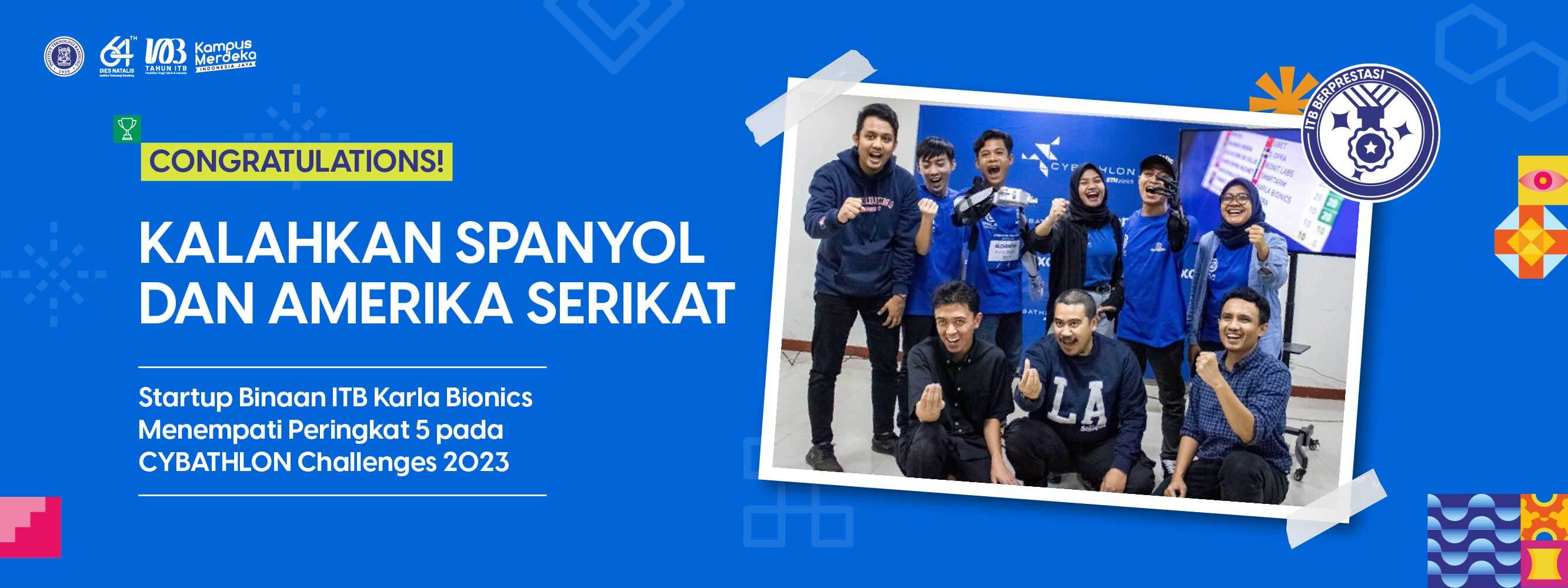 Karla Bionics Kalahkan Spanyol dan Amerika Serikat