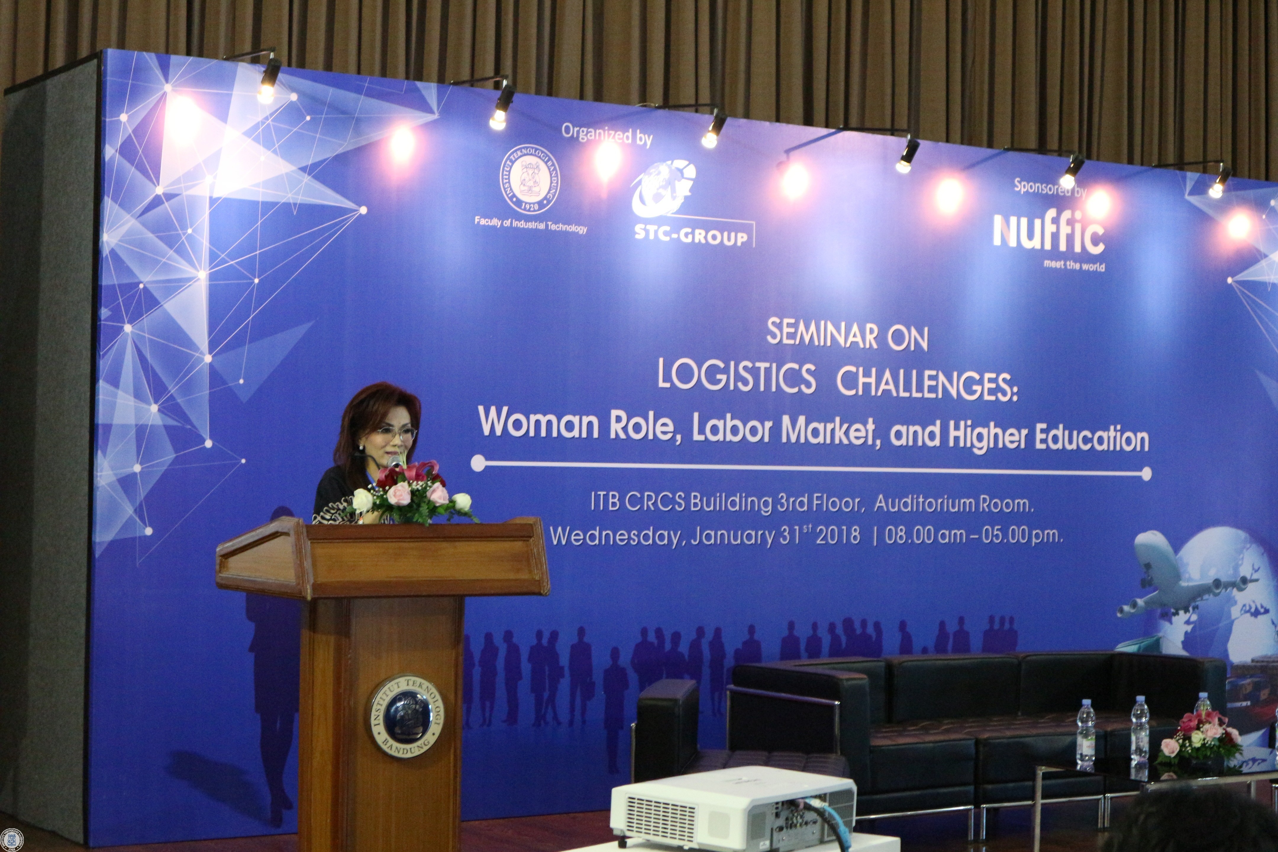 seminar-on-logistics-challenges-woman-role-labor-market-and-higher-education