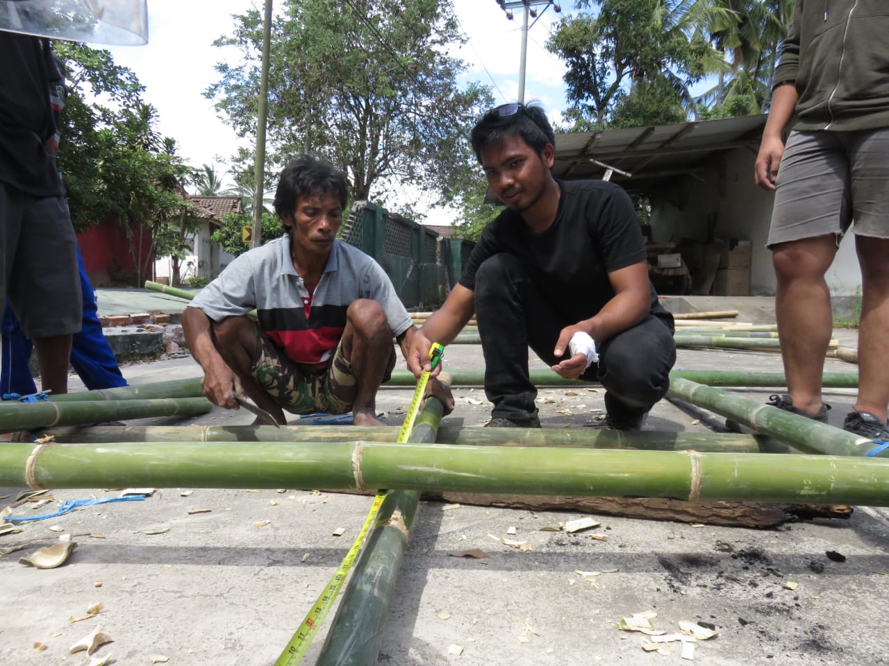 itb-bangun-shelter-bambu-untuk-huntara-bagi-korban-gempa-lombok