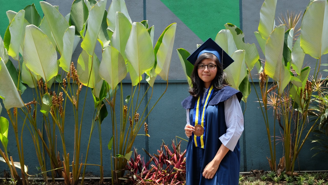 kalyana-anjani-itbs-youngest-graduate-in-october-2018-graduation-ceremony