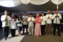 rector-of-itb-held-open-house-on-the-first-day-of-shawwal