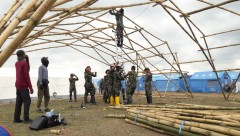 aiding-the-victims-of-disasters-itb-builds-bamboo-shelter-for-temporary-housing