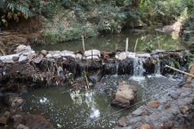 conducting-community-service-civil-engineering-students-of-itb-built-weir-in-pangalengan